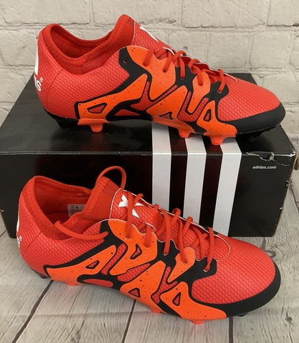 アディダス　エースFG/AG 27.0 Adidas B32780 X 15.1 FG/AG J Boys Soccer Cleats Bold Orange