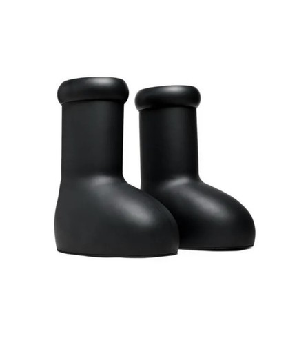MSCHF Big Black Boot- Men's Size 12- IN HAND READY TO SHIP
