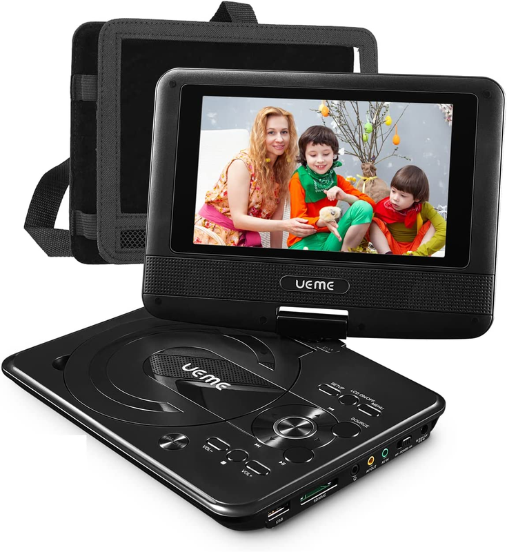 For Kids With 7 Inches Swivel Screen And Internal 7.0 Inches