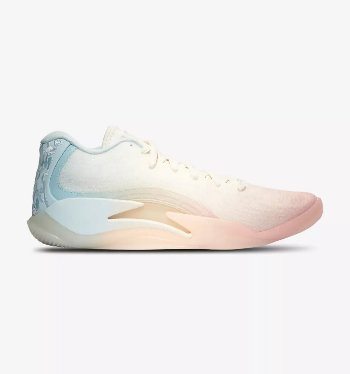 Jordan Zion 3 NRG New Bleached Coral-White Basketball Shoes