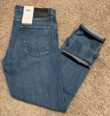 Levi s 511 Made Crafted Slim Jeans Selvedge 38X32 RT 168 NWT