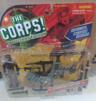 Landard The Corps Collectors Edition Command Copter W/ Gunner O'Grady 2001