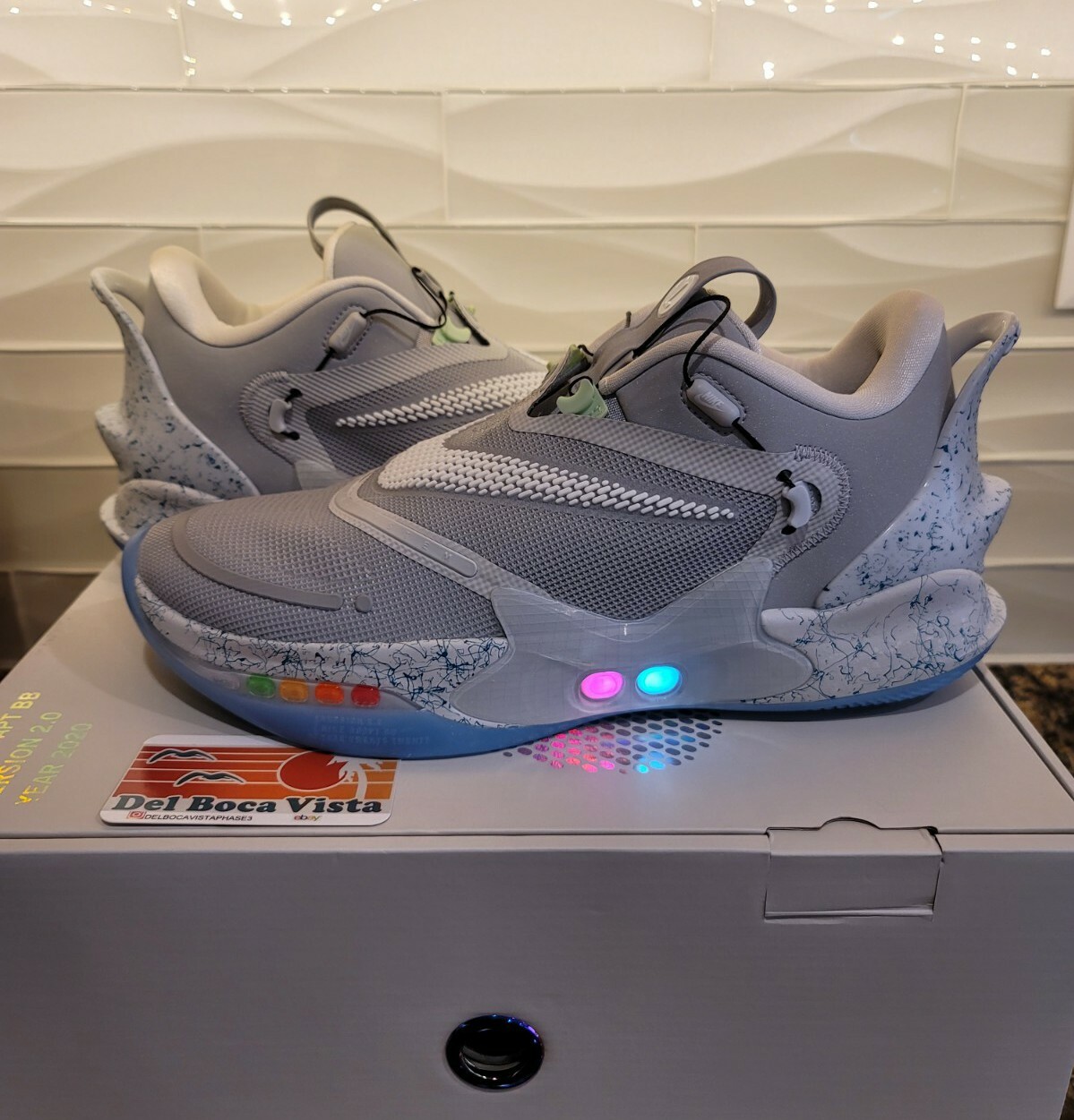 nike bb air mag