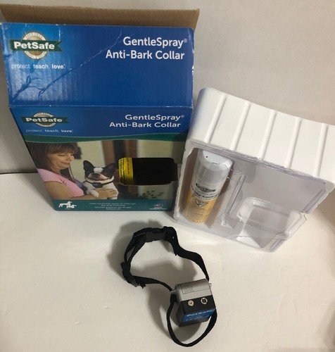 PetSafe Gentle Spray Anti-Bark Collar For Dogs 6+ Pounds, Neck Size Up To 24