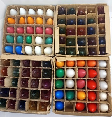 VTG Lot 100+ Replacement C9 1/4 Christmas Decorations Lamps Light Bulbs 