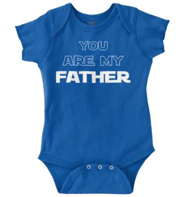 Nerdy You Are My Father Sci Fi Space Movie Unisex Baby Infant Romper Newborn