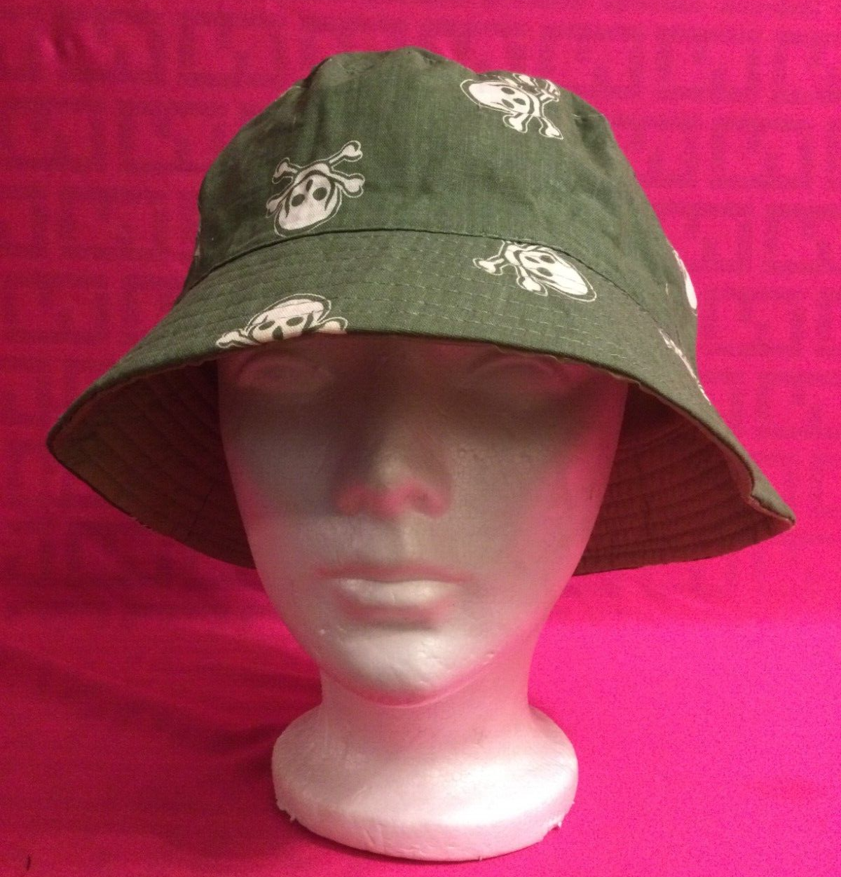 Cap Green Adult Large 7 3/8 - 7 1/2