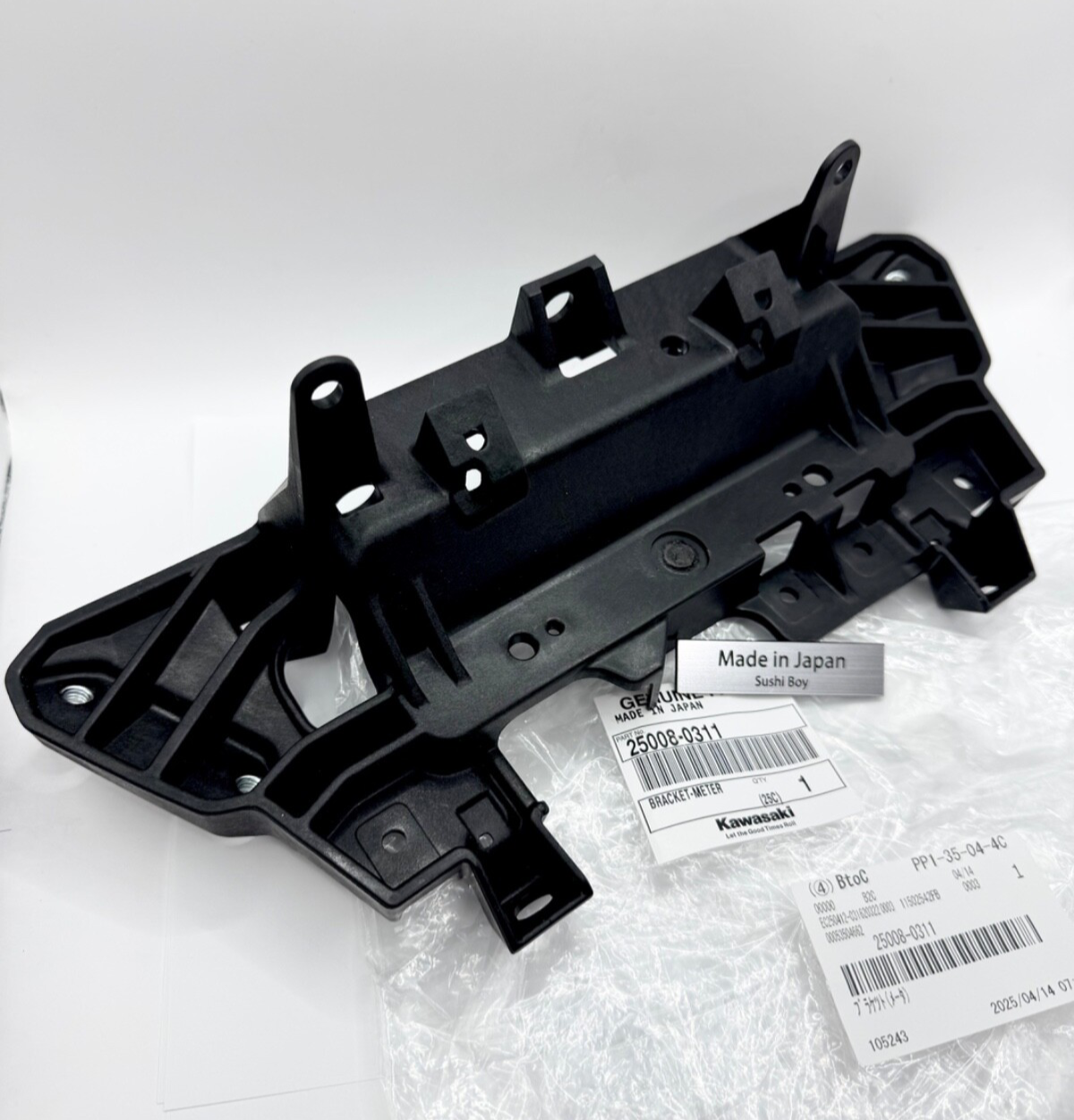r〜〜〜 KAWASAKI NINJA ZX-6R ABS 2024 BRACKET-METER 25008-0311 | eBay