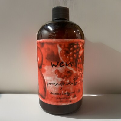 Sealed- WEN Chaz Dean Pomegranate Cleansing Conditioner 16 Fl Oz. No Pump.