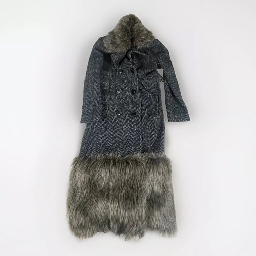 ZARA Studio Collection '21 Limited Edition Coat Faux Fur