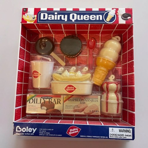 80's DQ ディリークィーン Dairy Queen ビンテージ ナプキン入