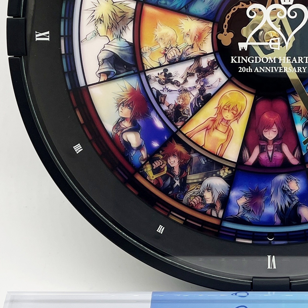 キングダムハーツ/ 20th Anniversary Melody Clock Square Enix Kingdom Hearts Clock 20th Anniversary Melody