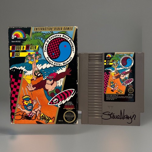 T&C Town And Country Surf Designs: Wood & Water Rage NES