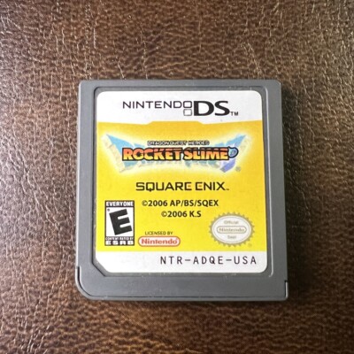 Dragon Quest Heroes: Rocket Slime AUTHENTIC Nintendo DS Cartridge Only