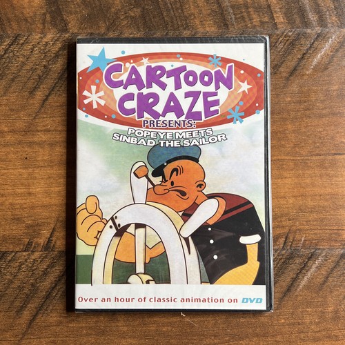 (未使用･未開封品)Popeye: Insultin the Sultan &amp; Other Fun Fan [DVD] Classic Popeye: Insultin' the Sultan AND MORE (Episode 45