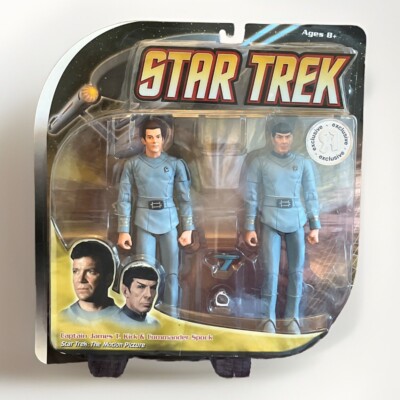 Toys R Us Exclusive Star Trek The Motion Picture Captain Kirk & Spock Figures