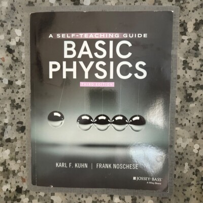 Basic Physics: A Self-Teaching Guide 3rd Edition