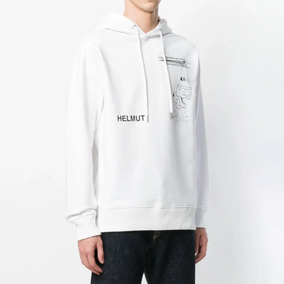 Helmut lang hotsell logo sweatshirt