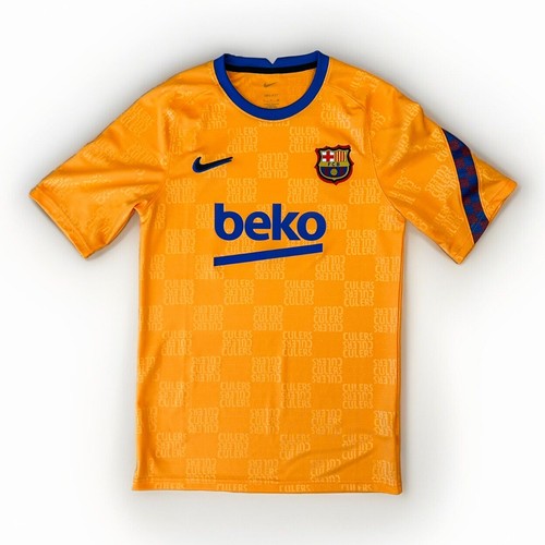 Nike FC Barcelona（バルセロナ） シャツ 2021 Nike F.C. Barcelona Football Shirt Soccer Jersey 20-21 Pre