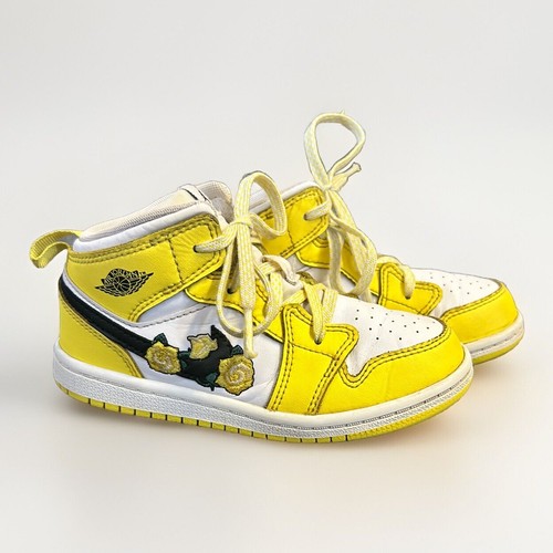 NIKE Air Jordan 1 MID イエロー&オレンジ Jordan 1 SE Mid Amarillo for Sale - Authenticity Guaranteed