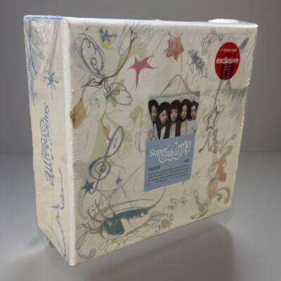 New: ILLIT Super Real me 1st Mini Album Super me Version Target Exclusive, CD