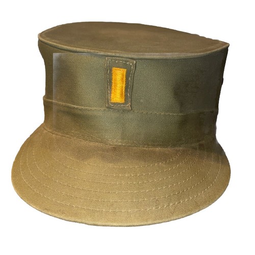 1950s US Army Korean War Service Cap 6 7/8 Mutex Green 2nd
