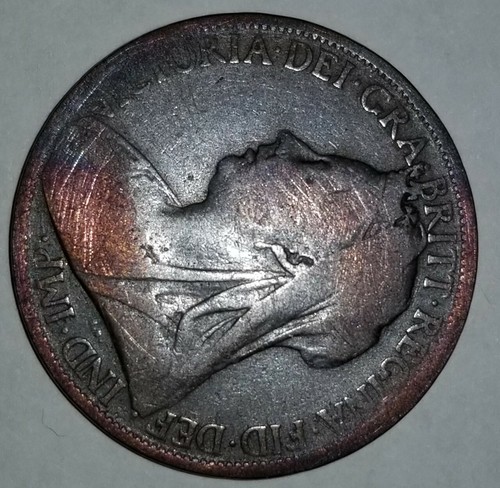 コレクション VICTORIA REGINA NO DATA COIN VICTORIA REGINA ET IMPERATRIX 1837-97 Commemorative Medal