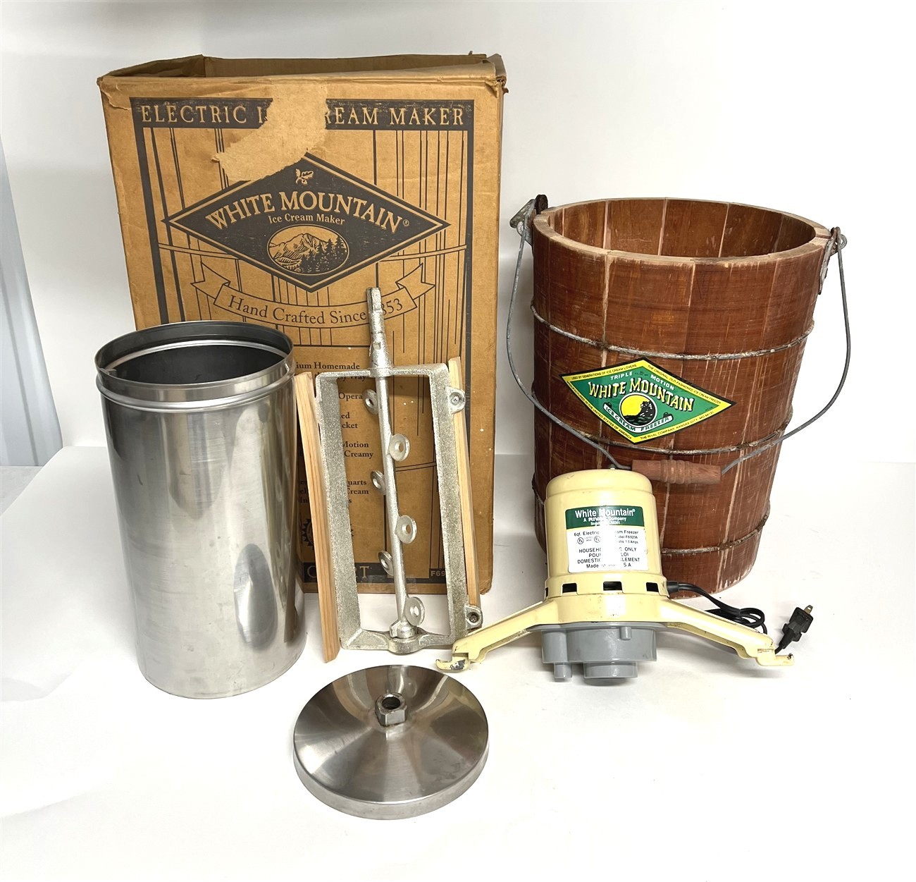 アイスクライマー Amazon.com: Immergood - Ice Cream Maker, Electric Motor