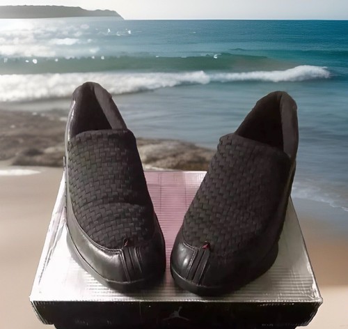 VINTAGE) AIR JORDAN 15 XV OG. LOW SL MOC 2000' BLACK/GYM-RED