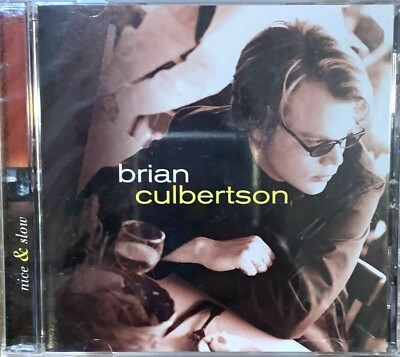 Nice & Slow by Brian Culbertson NEW (CD, 2001, Atlantic) Smooth Jazz