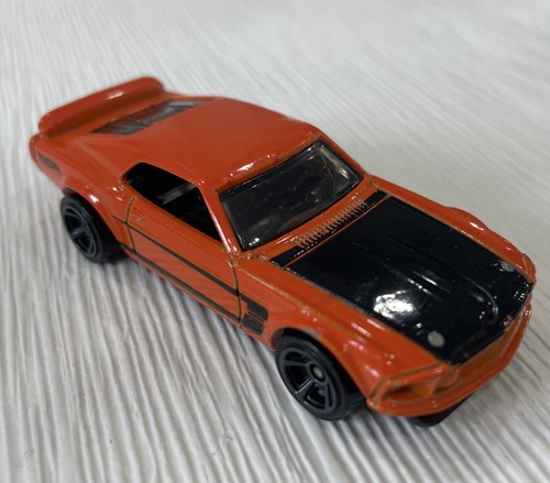Hot Wheels '70 Mustang Boss 302 オレンジ Hot Wheels 2021 Red Line Club (RLC) '70 Mustang Boss 302