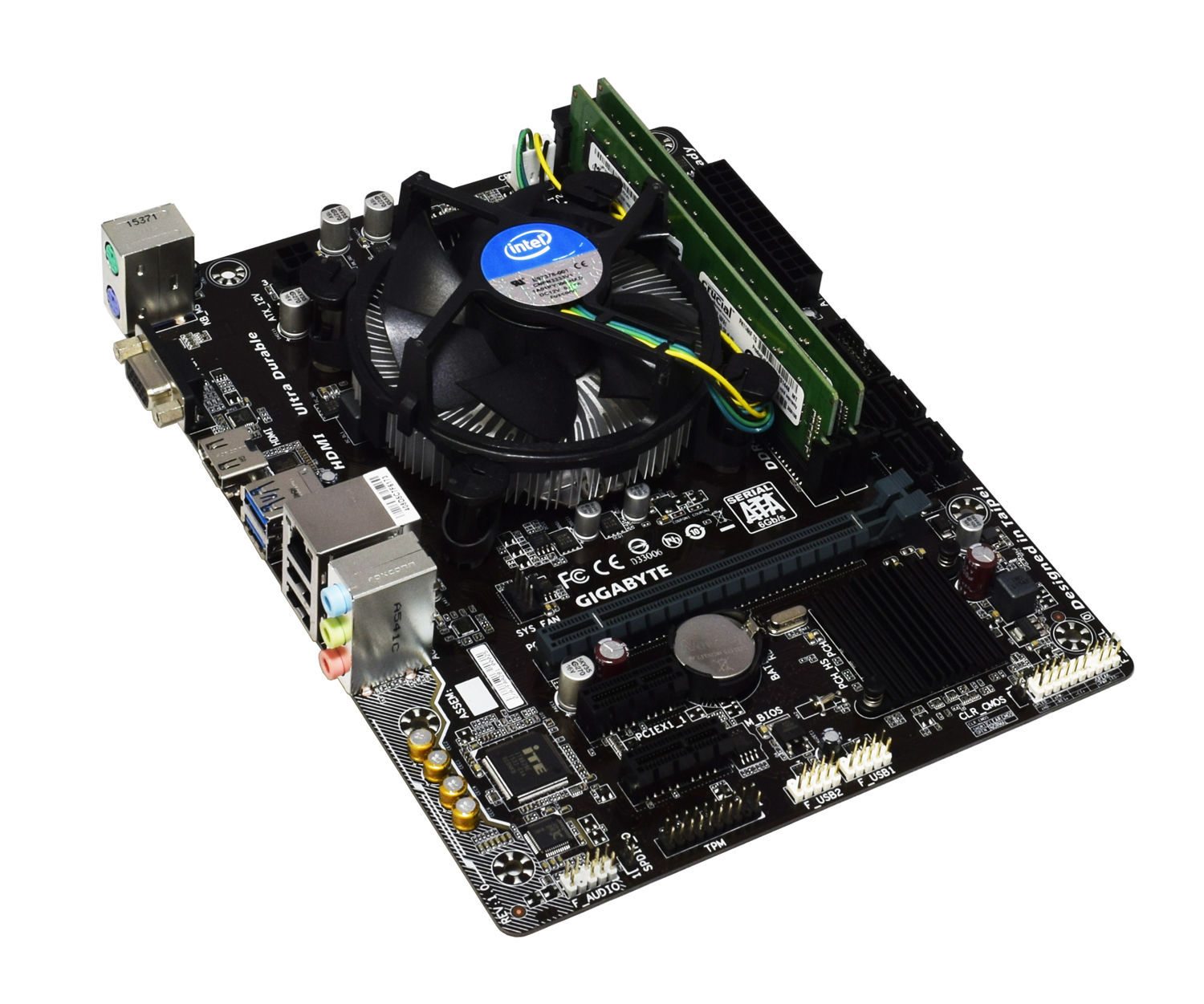 Intel Computer Motherboards and CPU Combos