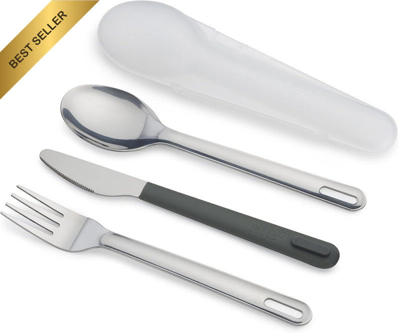 Duo Stainless-Steel Cutlery Set (3 Pieces)