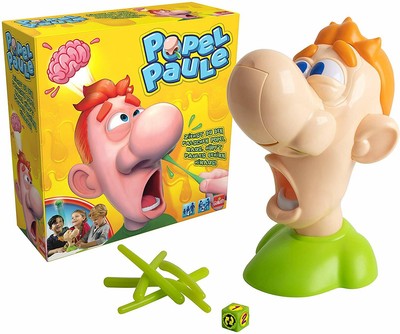 Gesellschaftsspiel Goliath 31053 Popel Paule Actionspiel ab 4 Jahren Fun B-WARE 