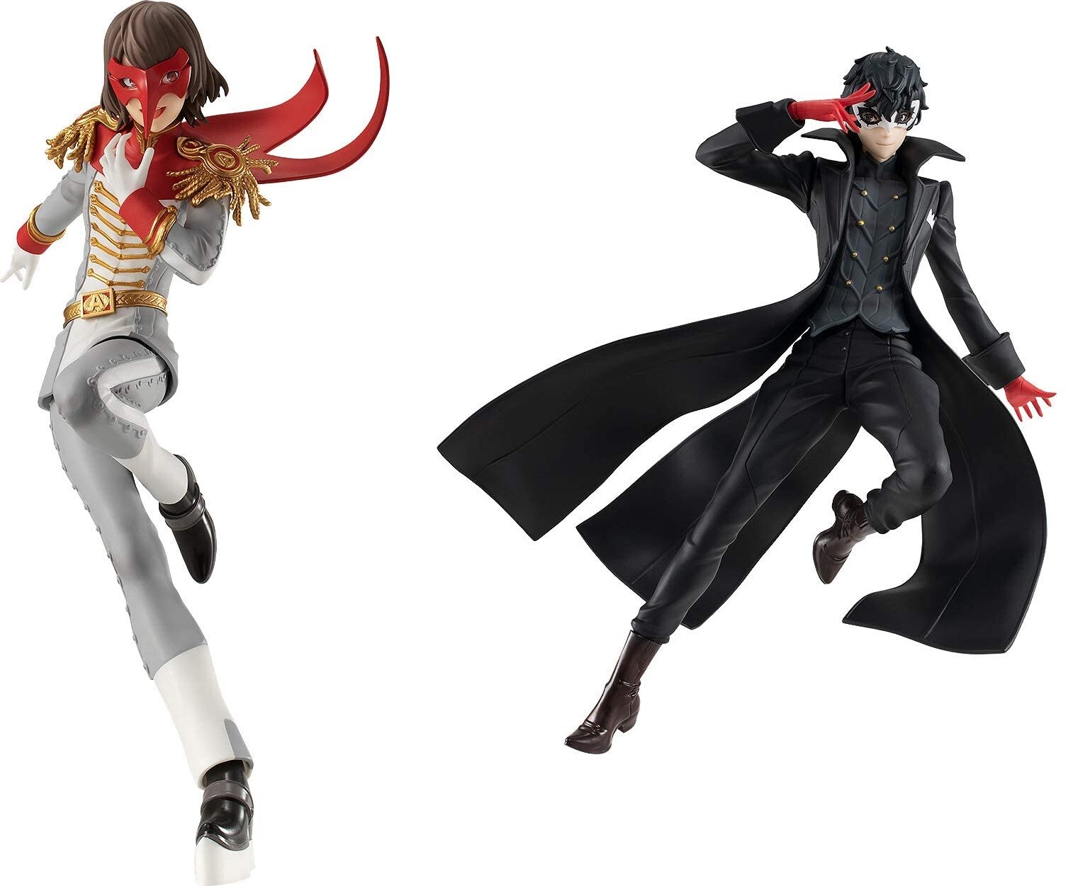 PERSONA5 the Animation POP UP PARADE figure Joker & Crow PERSONA5 the Animation POP UP PARADE figure Joker & Crow