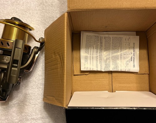 Dr.Fish Long Shot Spinning Reel, Saltwater Fishing Reel 12000 Surf Fishing