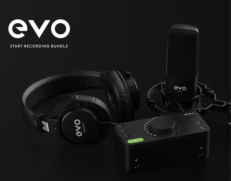 配信機器・PA機器・レコーディング機器 audient evo Starting Recording Bundle _3.JPG