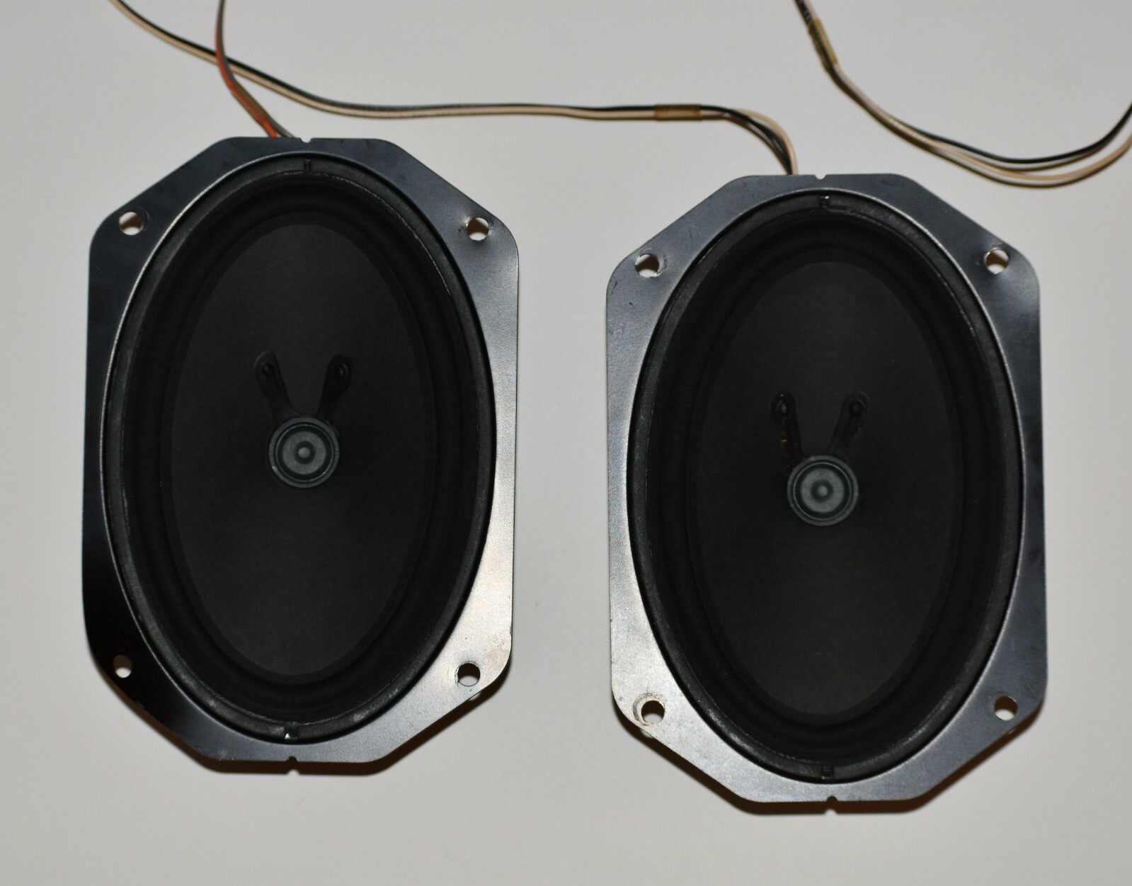 Vintage 8 OHM Speakers Set of Two | eBay