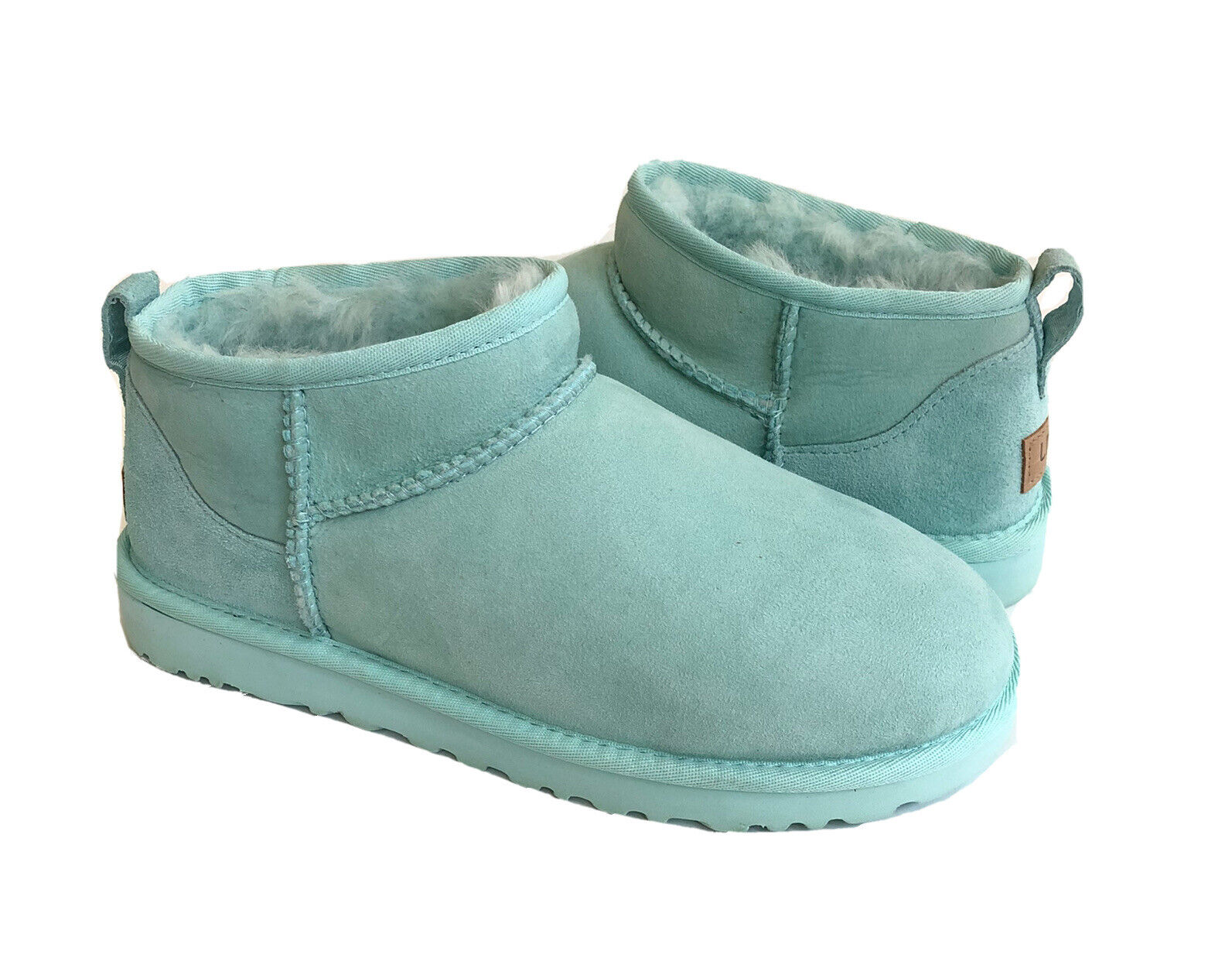 UGG CLASSIC ULTRA MINI SKY SHEARLING LINED BOOT US 10 / EU UGG CLASSIC ULTRA MINI SKY SHEARLING LINED BOOT US 10 / EU