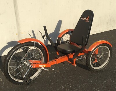 mobo cruiser triton pro recumbent 28 x 29 x 48 inches 61 extended red 355350222340