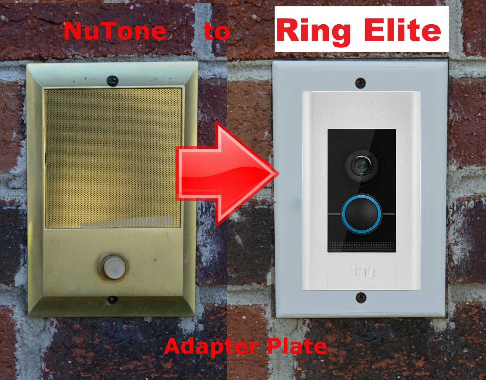 Ring Doorbell With Nutone Ring Doorbell Adapter