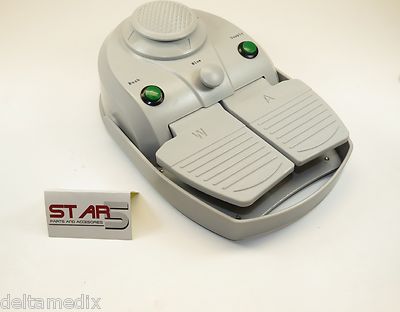 Foot Control Pedal Dental 2 Hole With 6 Functions Without Tubing B2 STAR5 