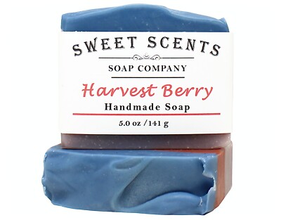 Harvest Berry Soap - Handmade, Cold Process, Scented Soap