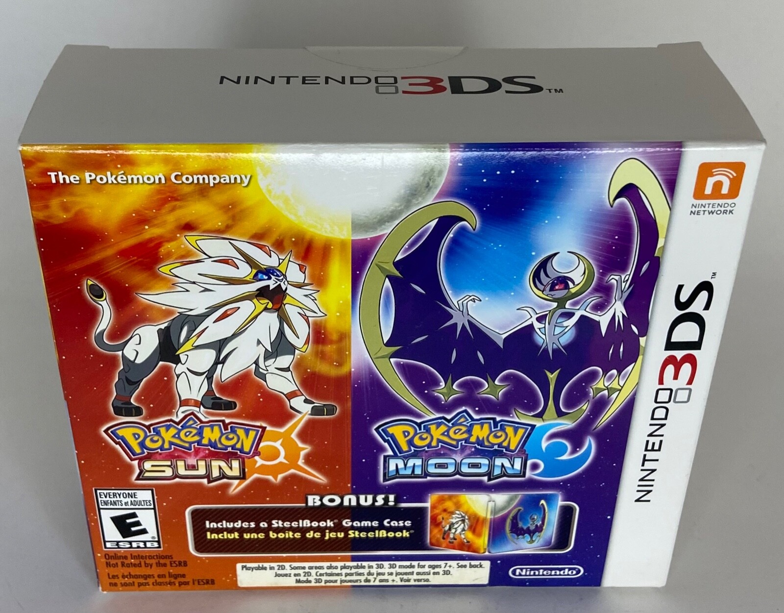 ポケットモンスター 　ムーン (ニンテンドー3DS) 40個　シュリンクあり 3DS】ポケモン ポケットモンスター サン 3DS用ソフト
