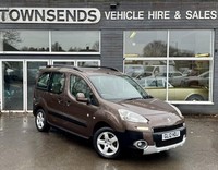 2012 Peugeot Partner Tepee Outdoor 1.6 HDi 112 MPV Diesel Manual