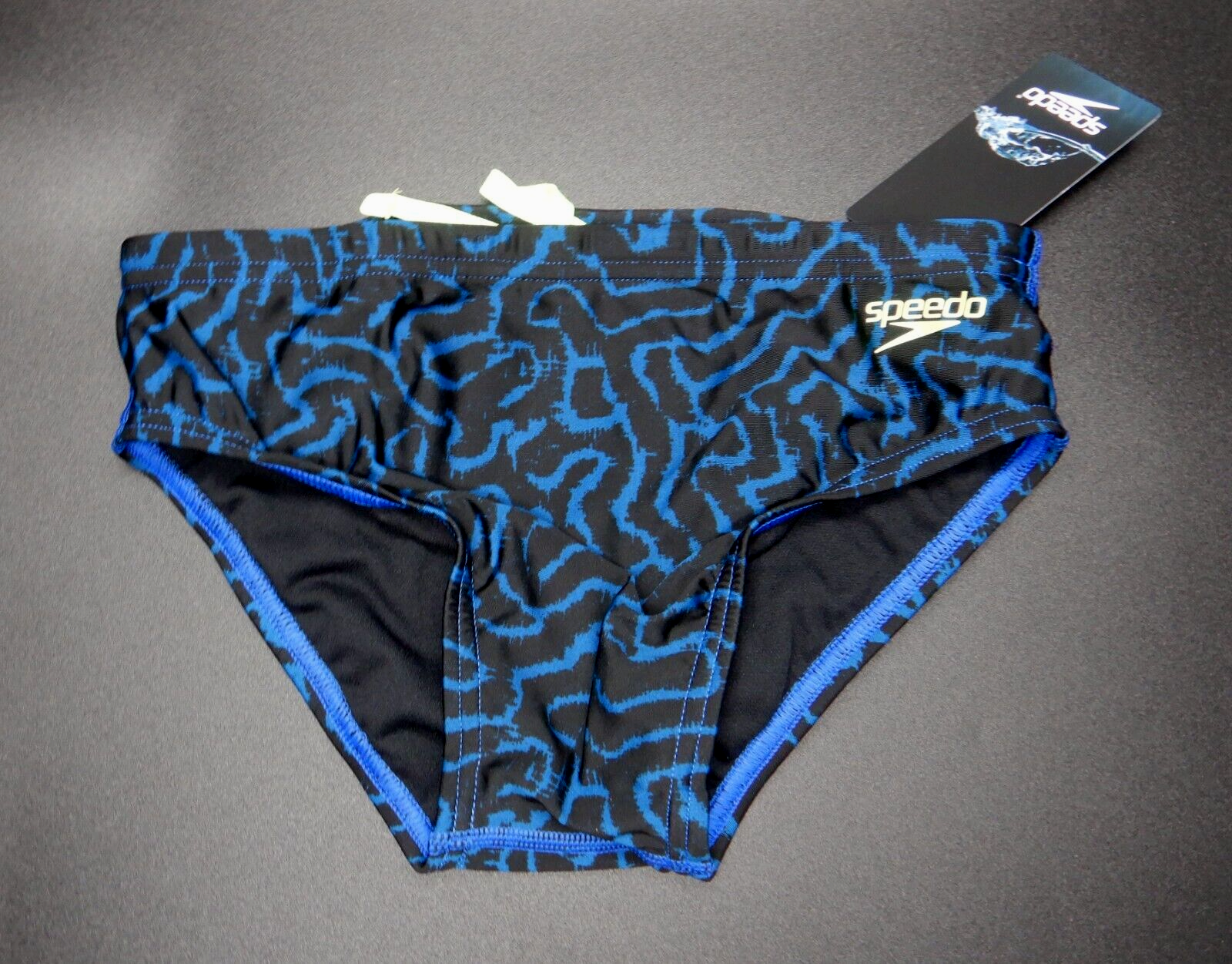 Speedo Men's Training Race Maze ProLT Swim Brief, Size 30
