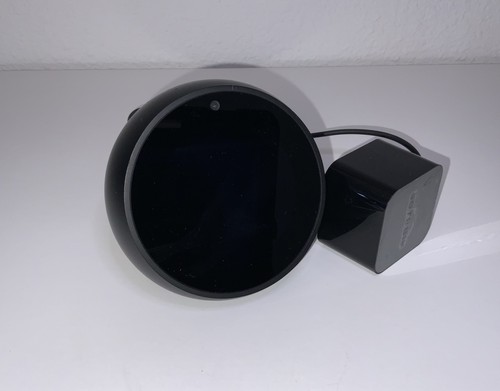 Amazon Echo Spot Smart Assistant Black VN94DQ WiFi Bluetooth Alexa