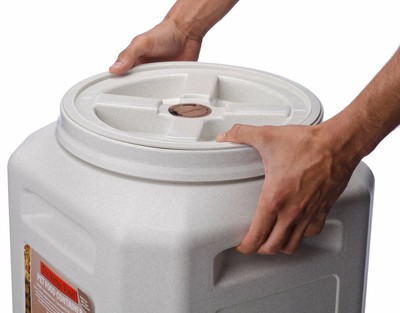 Dog Cat Food Container Storage Bin Pet Animal Feeding Vault Airtight 50lbs New