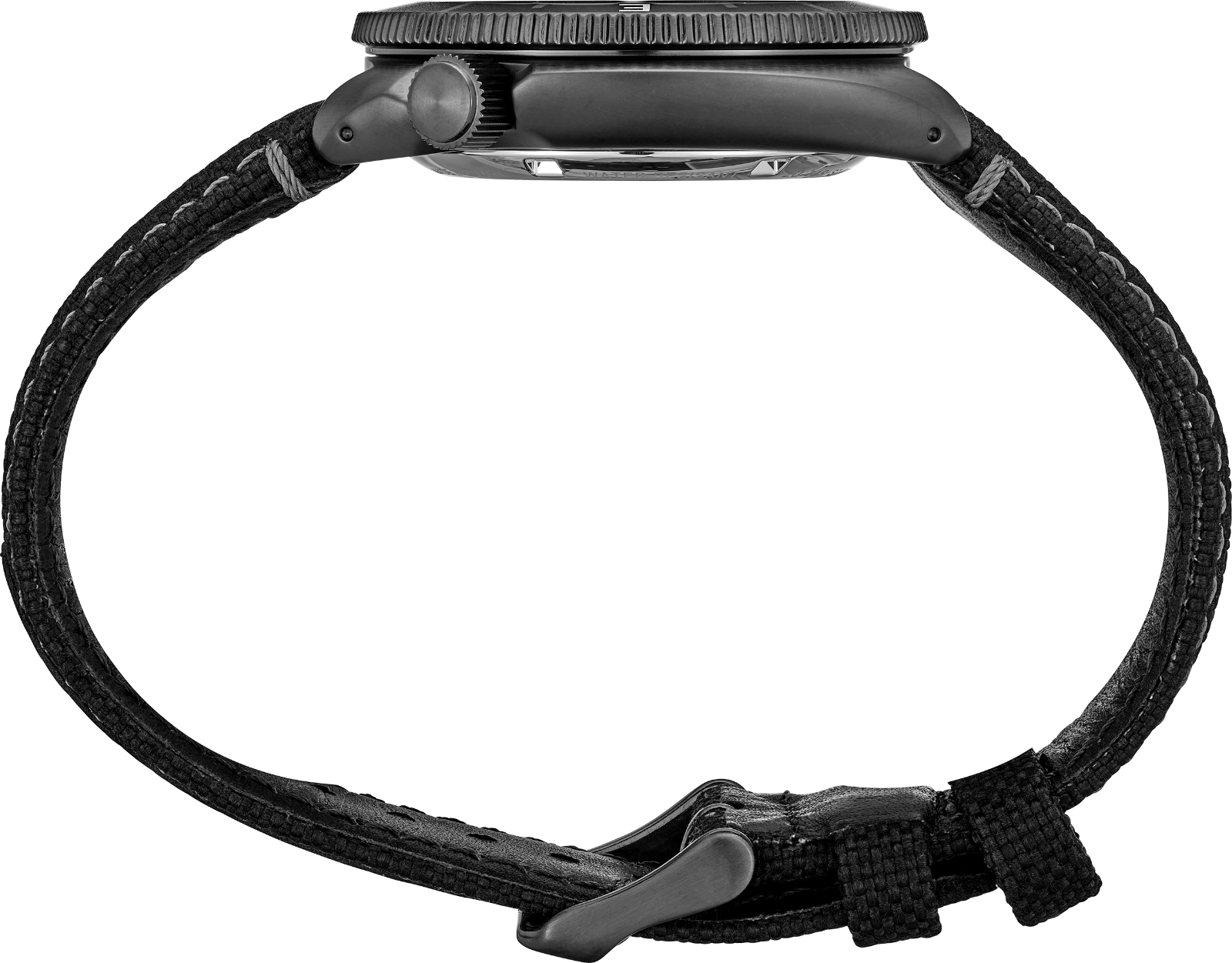 Pre-owned Seiko Men Prospex Field Master Blk Series Limited Edition Automatic Watch Srph99