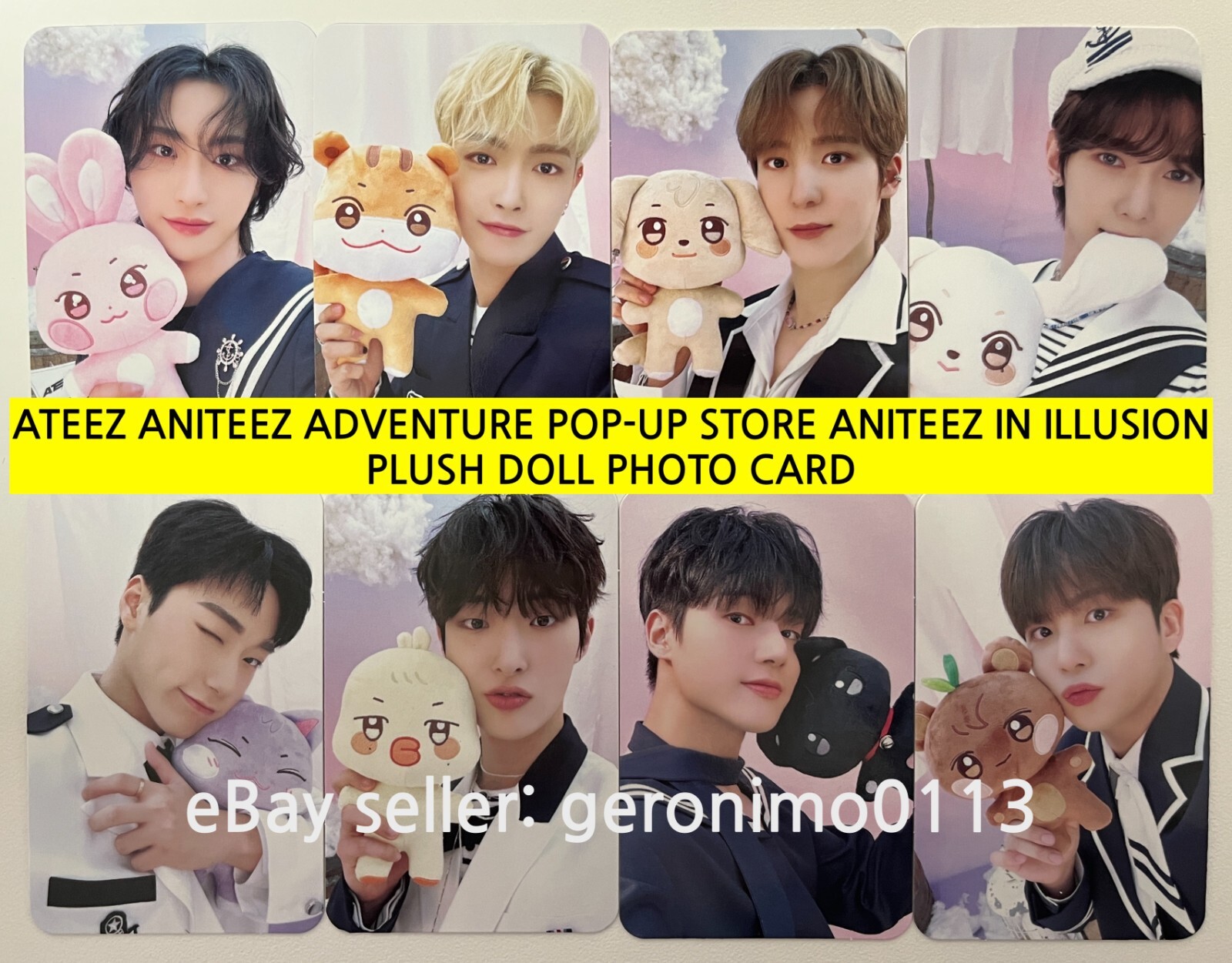 ATEEZ ANITEEZ ADVENTURE POP-UP STORE ANITEEZ IN ILLUSION